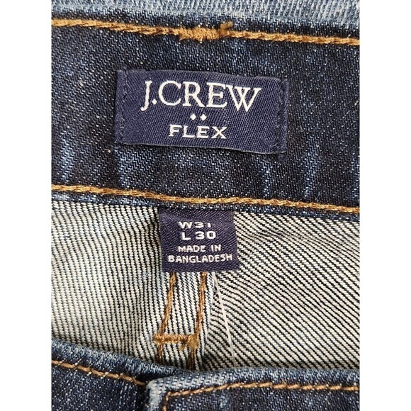 NEW! J. Crew Straight Fit Signature Flex Medium Wash Jeans - Picture 13 of 13
